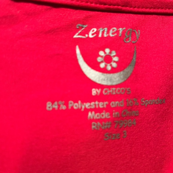 Chicos Zynergy jacket - Picture 2 of 3
